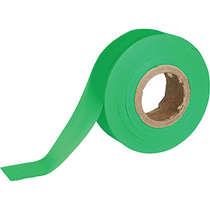 Fluorescent Lime Flagging Tape