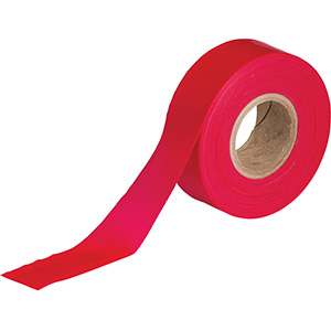 Red Flagging Tape 