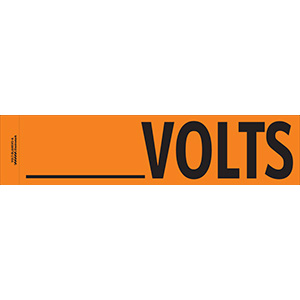 "     Volts" Markers