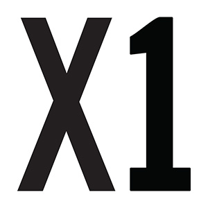 "X1"  Bushing Label 