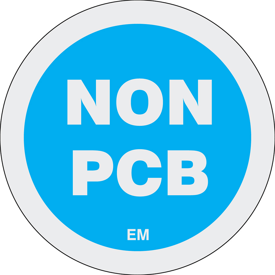 Reflective Non PCB Label