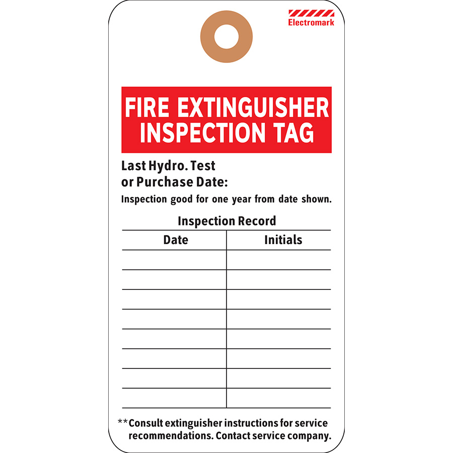 fire equipment inspection