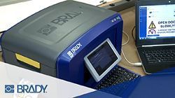 Brady Benchtop Sign and Label Printers