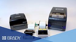 Brady BBP30 and BBP33 Label Printer Videos