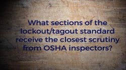 Brady Toolbox Talks: Lockout Tagout Videos