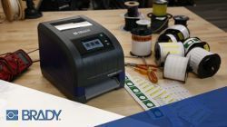 BradyPrinter i3300 Industrial Label Printer Video