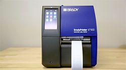 BradyPrinter i7100 Industrial Label Printer Videos