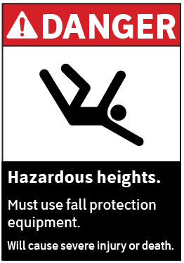 ansi-compliant-fall-protection-equipment-sign